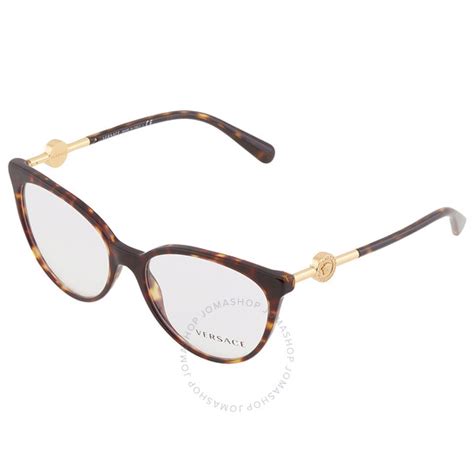 versace 3298|Versace VE3298B Cat Eye Glasses .